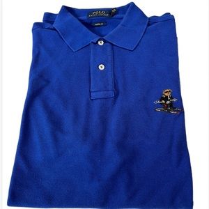 Royal blue, Polo bear Ralph Lauren polo shirt
